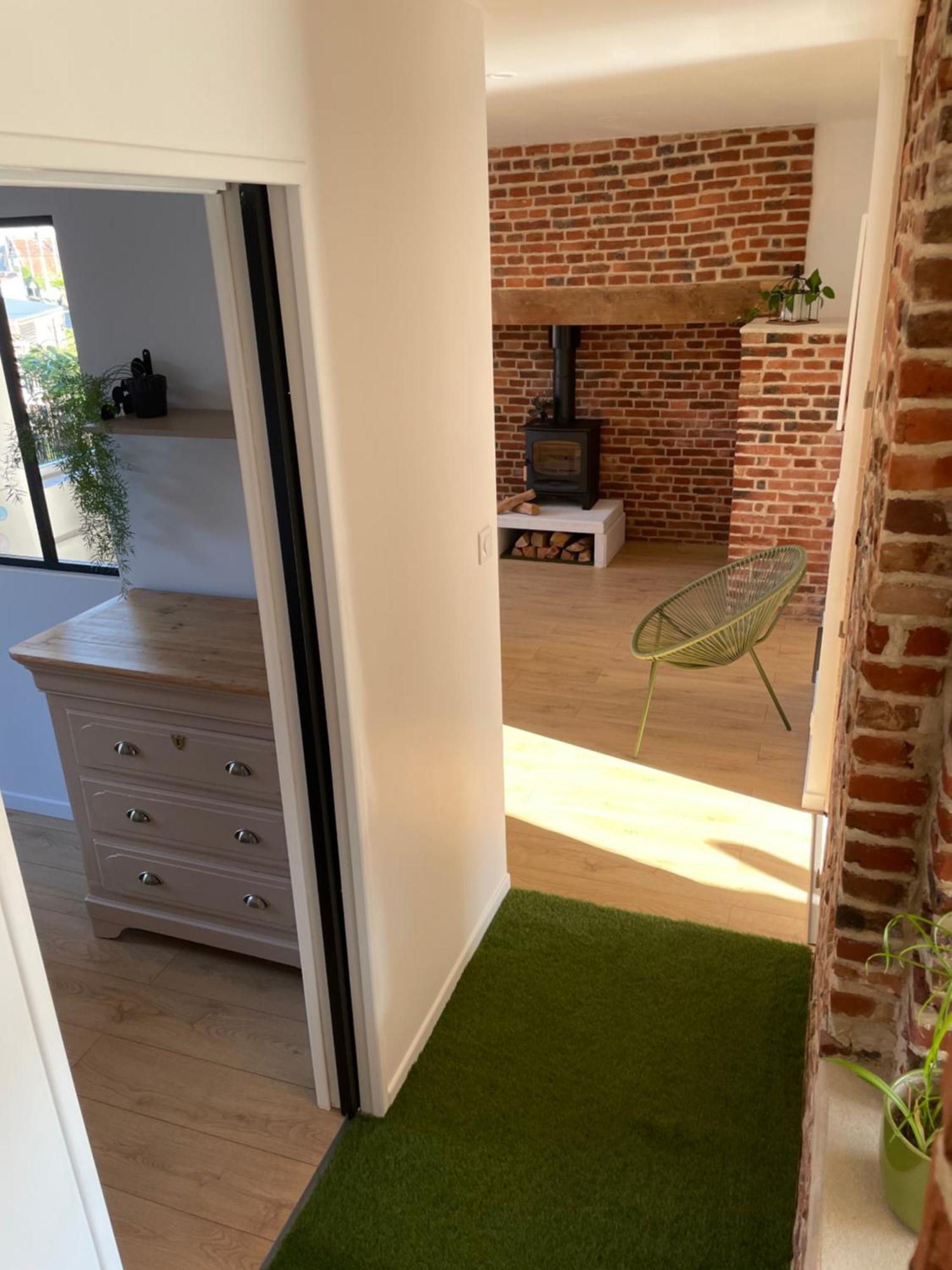 Les Charmes De Villers Holiday home Huchenneville